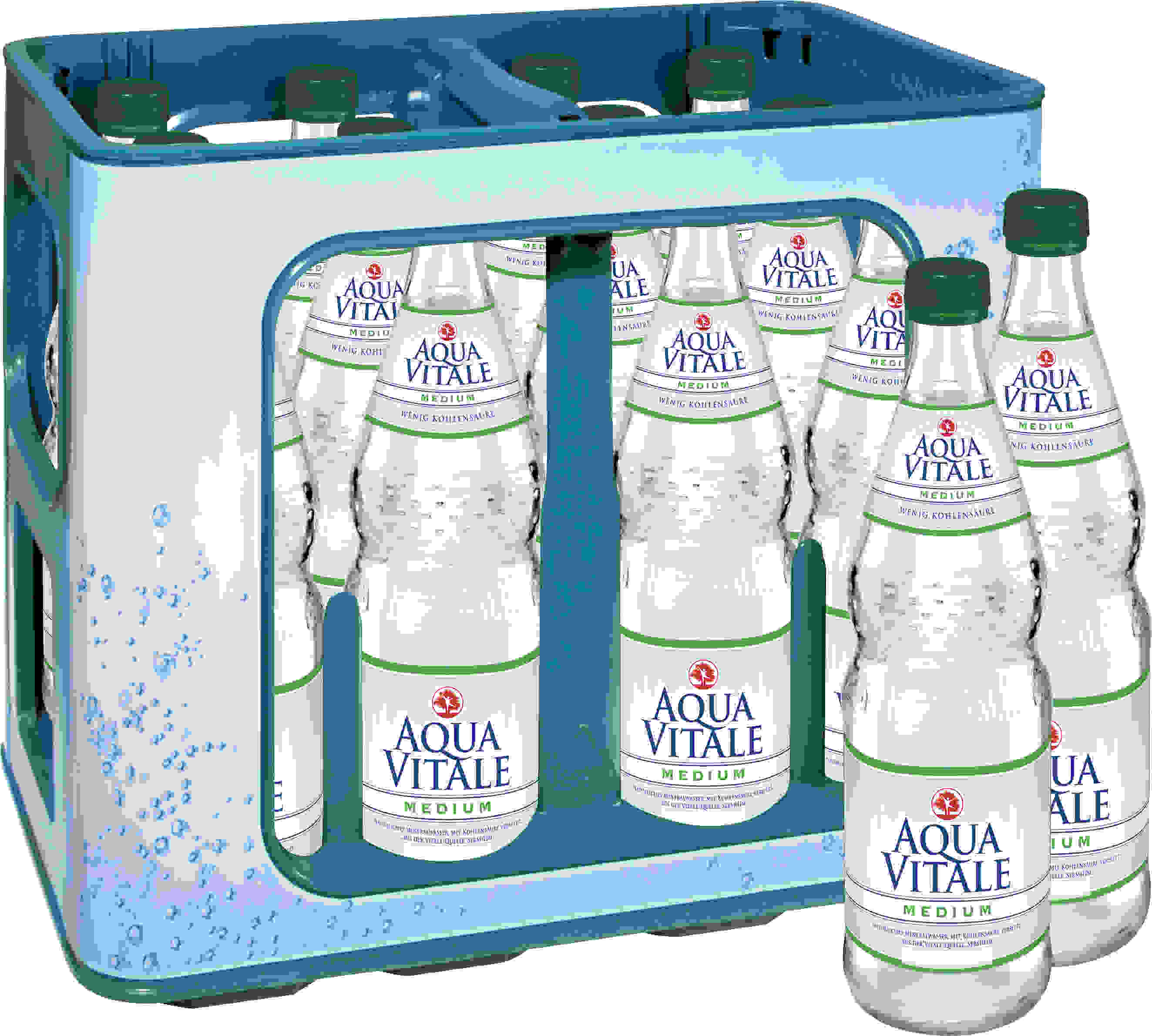 Photo de Consigne bouteille Aqua Vital - Aqua Vital