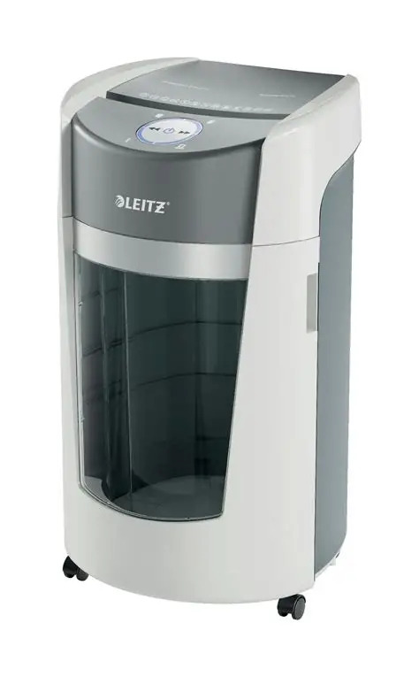 Foto van Destructeur de documents Leitz Optimax Office P5