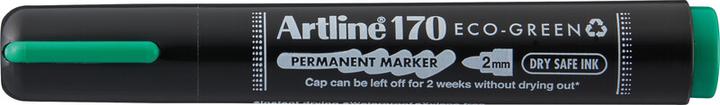 Photo de Marqueur permanent Artline 170 EcoGreen vert - 0647314