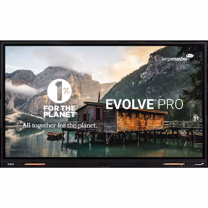 Photo de PACK 17 - Evolve 65'' + support mural fixe - Legamaster