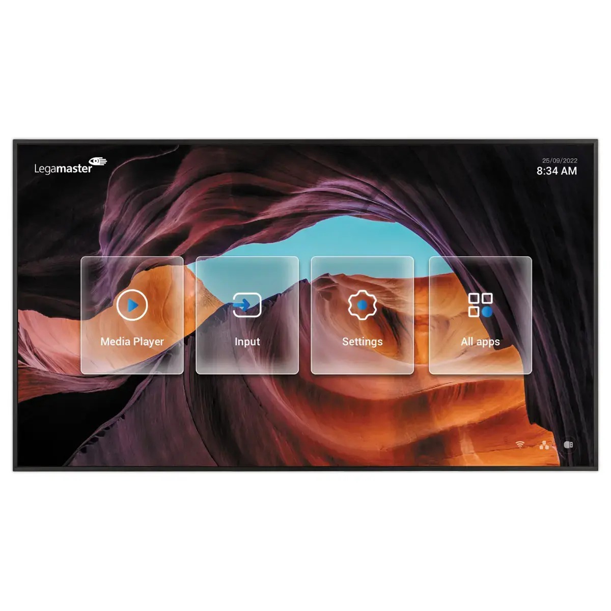 Photo de PACK 1 - Discover 2 55'' + support mural fixe - Legamaster