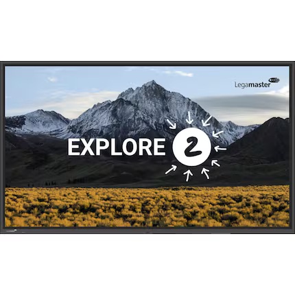 Photo de PACK 20 - Evolve 55' + support mural hauteur réglable - Legamaster