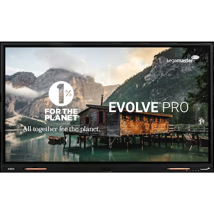 Photo de PACK 24 - Evolve 55" + mobile + hauteur réglable - Legamaster