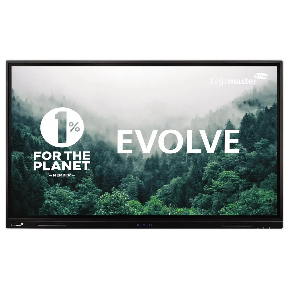 Photo de PACK 27 - Evolve 86" + mobile + hauteur réglable - Legamaster