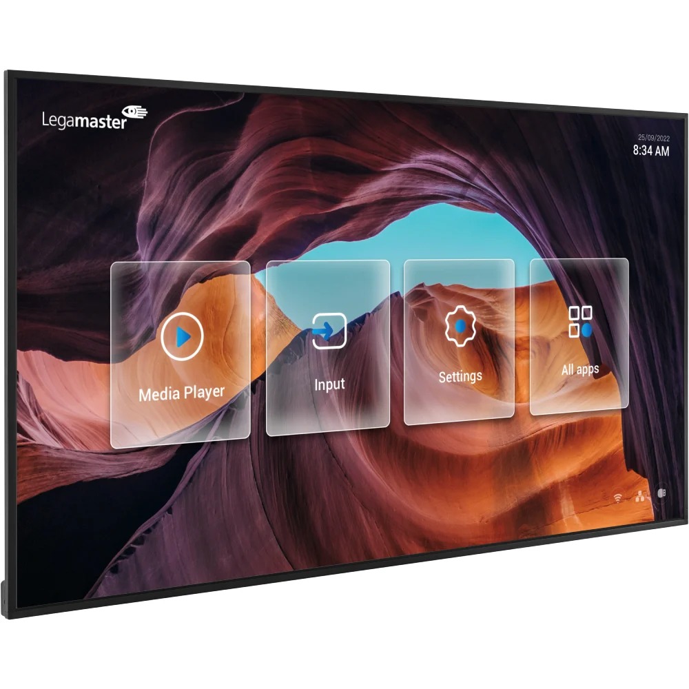 Photo de PACK 5 - Discover 2 98'' + support mural fixe - Legamaster