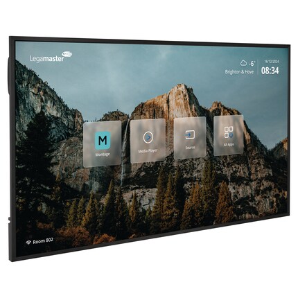 Photo de PACK 7 - Discover 2 65" + support mural hauteur réglable - Legamaster