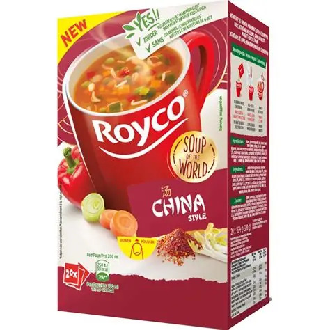 Photo de Soupe Royco - Chinese Style
