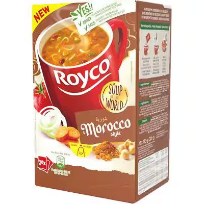 Photo de Soupe Royco - Moroccan Style
