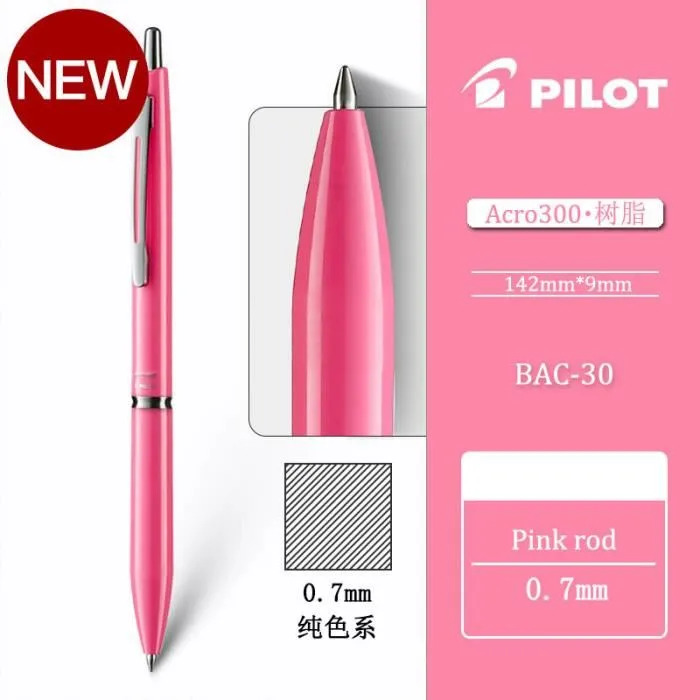 Foto van Acro 1000 balpen + geschenkverpakking - Roos - Pilot