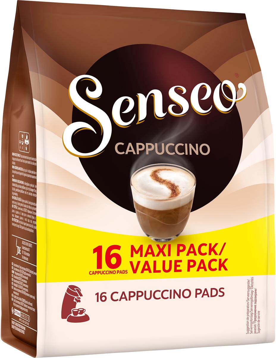 Foto van Senseo Cappuccino (16 pads)